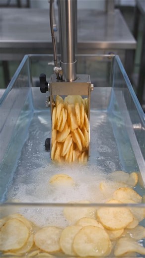 Inside a Potato Chips Factory | Chemical Treatment Process for Chips