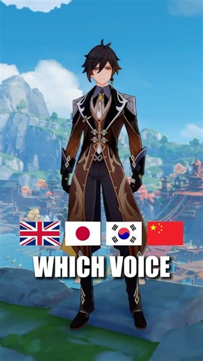 Which voice is the best for ZHONGLI? 🪨 | Voice Comparison (EN / JP / KR / CN)
