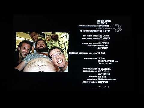 The Hangover (2009) End Credits ASTRO Warner TV Version