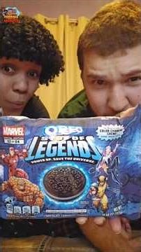 Oreos that turn your tongue blue?! 😮