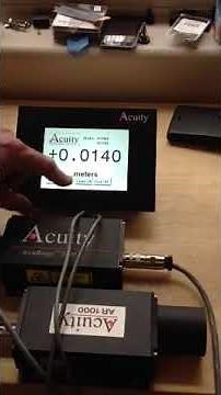 Laser Positioning and Gap Measurement with Non-Contact Sensors