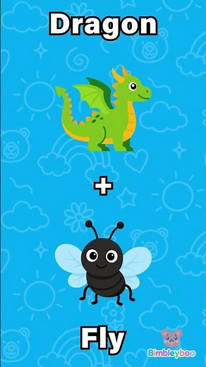 Compound Words Song for Kids 🎵 Ladybug, Playground, Sailboat & More! | Bimbleyboo
