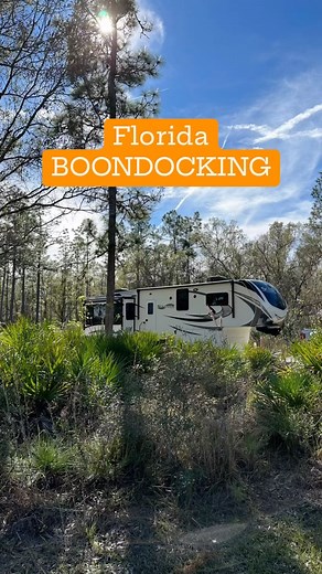 2.5K views · 16 reactions | Yes, Florida Has RV Boondocking! ( Save...