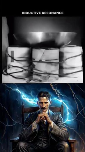 Nikola Tesla’s Inductive Resonance Experiment ⚡ Mind Blowing Science