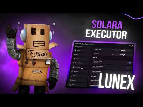 Solara Executor [New 2026] | Roblox x Solara Executor [Update] | Roblox Executor [Download]