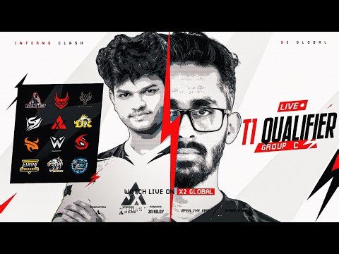 [🔴LIVE] X2 INFERNO CLASH | T1 FINALE | FREE FIRE @JB.FREAK22