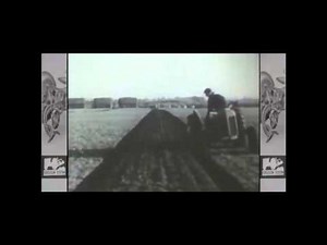 Agriline Diesel - Ploughing with your Ferguson Tractor