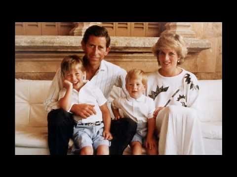 Princess Diana and her sons