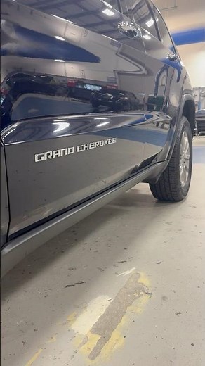 Jeep grand Cherokee fender repair