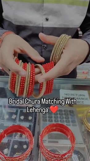Bridal Chura Matching With Lehenga ❤️ Latest Custom Designs 2026