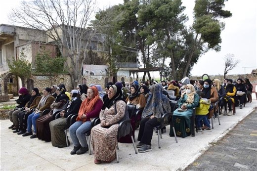 Role of Syrian women in political and military struggle is focus on March 8 events