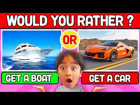 Would you Rather Challenge! HARDEST CHOICE EVER!