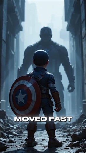 Captain America Stands His Ground | Heroic Shield Moment 🛡️🇺🇸 #shorts #marvelshorts #pov #epicshorts