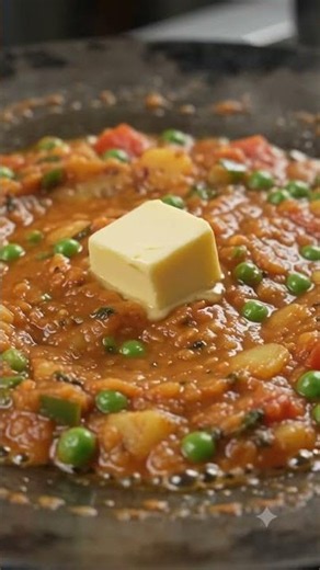 Pav Bhaji Recipe 🍞🍛 | Street Food Lover's Favorite #asmr #viralrecipe