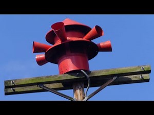 Horned Federal Signal Model 5 Tornado Siren Test - Alert - Roseville, OH