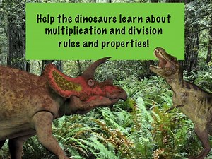 Multiplication And Division Properties