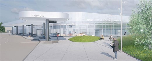 New COTA Rickenbacker Mobility Center to open to bus riders in January