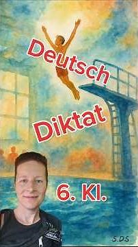 Diktat Deutsch 6. Klasse - Rechtschreibung Lehrplan 21 Homeschooling Heimunterricht Bildung zu Hause