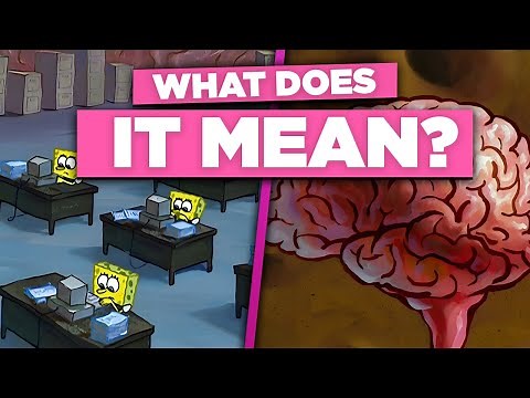 The Curious Case Of Spongebobs Brain Office