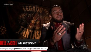 Santos Escobar promises to take the NXT North American Title: WWE NXT, June 15, 2021
