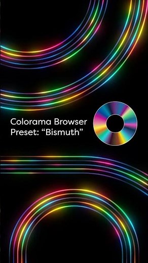 Color cycling with Colorama Browser for After Effects