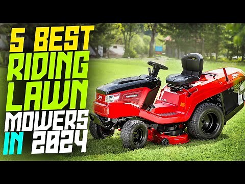 5 Best Riding Lawn Mowers 2024 | Best Riding Mower 2024
