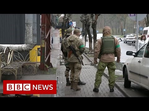 Russian troops have begun the battle for Donbas, Ukraine says - BBC News
