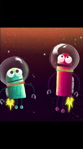 StoryBots Outer Space Planets, Sun, Moon, Earth