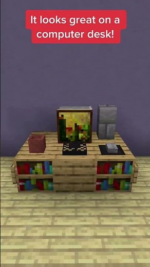 Minecraft Gaming Mouse Pad Building Tutorial #Shorts