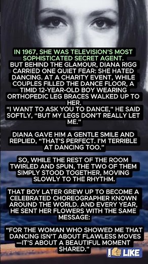 “The Actress Who Taught a Future Legend That Dance Is About Heart, Not Steps”