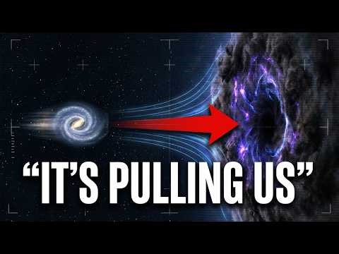 Something Massive is Pulling Our Galaxy (And JWST Just Saw It)
