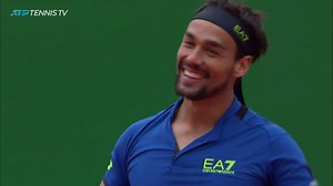 🏆 CAMPIONE! 🇮🇹 The moment Fabio Fognini became the first Italian to win a Masters 1000 singles title by beating Dusan Lajovic 6-3 6-4 | Tennis TV