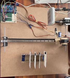 Access control test bot for badging automation