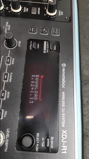 Pioneer XDJ R1 (1.12 to 1.13 update) #video #dj #pioneer #automobile #repa #DJservicecentre