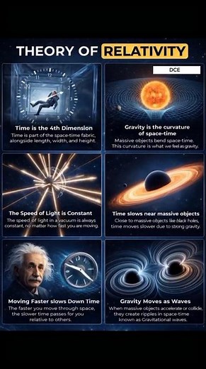 Time is Not Constant?! ⏳ Einstein’s Relativity Explained 🤯 #space #planet #time