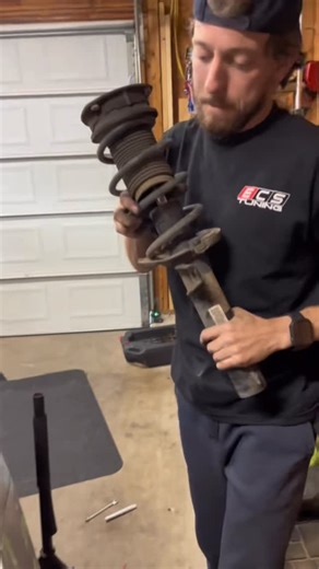 Mk7.5 GTI Megalodon on Instagram: "WE INSTALLED @ecstuning COILOVERS ON THE GTI!!! PART 2 = STORY TIME #mk7 #vwgti #gti #vw #car #carmeme #megalodon #tune #turbo #caredit #ecstuning #stancelife #coilovers #ECSTuning #MK7GTI #GTILife #GTIBuild #VWPerformance #CoiloverInstall #VWMods #GermanEngineering #VWNation #CarBuildSeries #LoweredVW #GarageBuild #DIYCarMods #VWScene #builtnotbought"