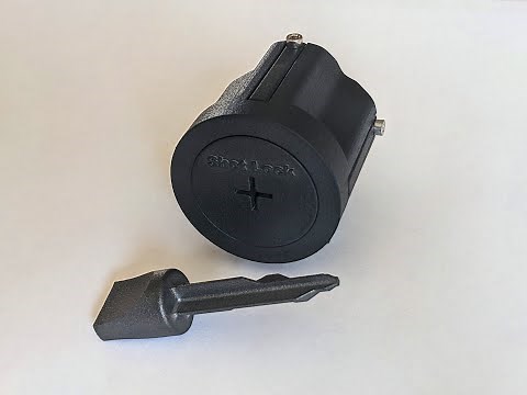 A 3D Printed Unpickable Lock