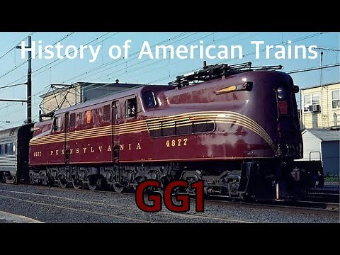 History of American Trains | GG1