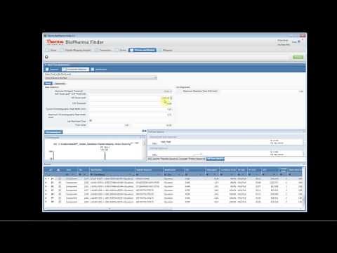 BioPharma Finder- Peptide Mapping- Stress Study Example