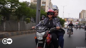 Pakistan's female motorcycle riders defy gender stereotypes