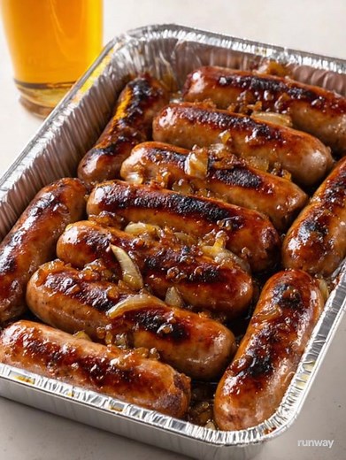 I've never cooked sausages this way before, but it's truly transformative!. Full recipe 👇 💬 | Mama's Cooking Recipes