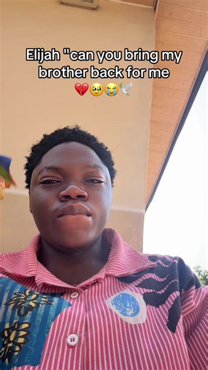 Touching Message: Can You Bring My Brother Back?