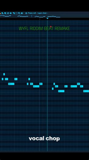 WYFL Riddim MIDI Breakdown 🎧 #shorts
