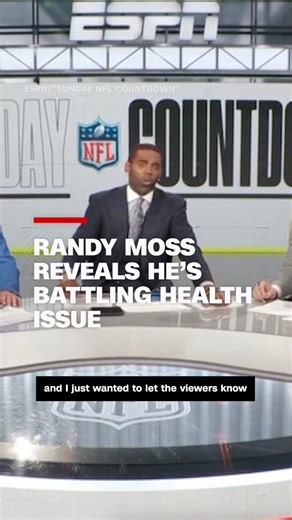 980K views · 10K reactions | NFL legend and hall of famer Randy Moss says he is battling a health issue and called for his fans to send him prayers. Read more: https://cnn.it/3ZiwhpH | CNN International | Facebook