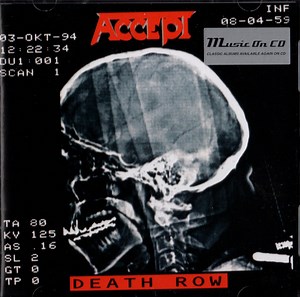 Accept - Death Row