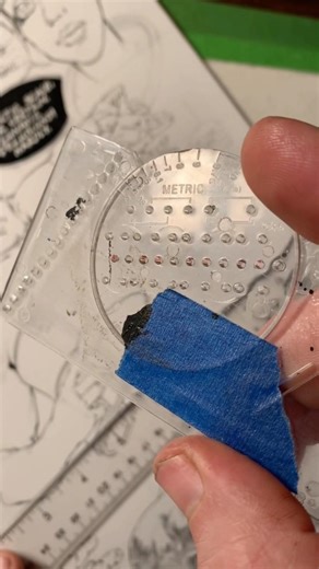 Ames lettering guide