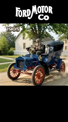 Ford’s First Automobiles in Reverse