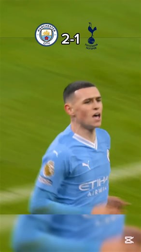 Manchester City VS Tottenham Premier League 2023/24 🔥⚽ #mancity #tottenham #football #viral #fyp