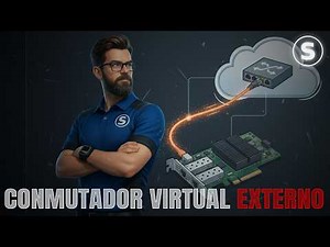 🖧🔀 Hyper-V: conmutador virtual externo — funcionamiento y configuración