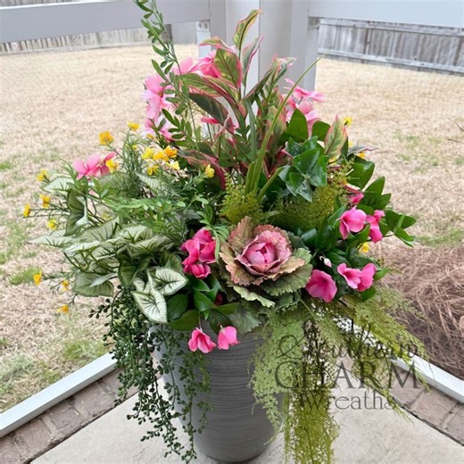 Artificial Flowers for Outdoors That Actually Look Real